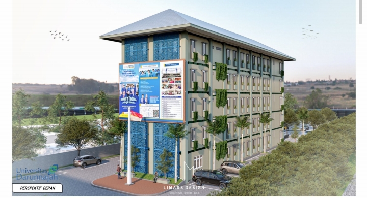 Kampus C - Gedung Abdul Manaf Mukhayyar
